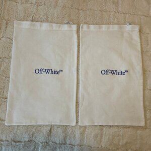 Off-White 2 x Dust Bags Like New
